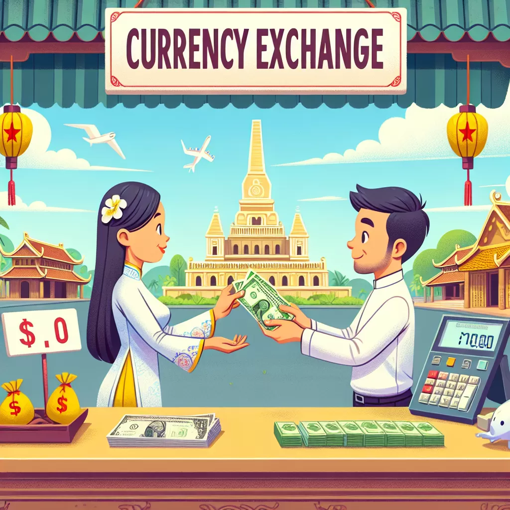 how to exchange money in vietnam