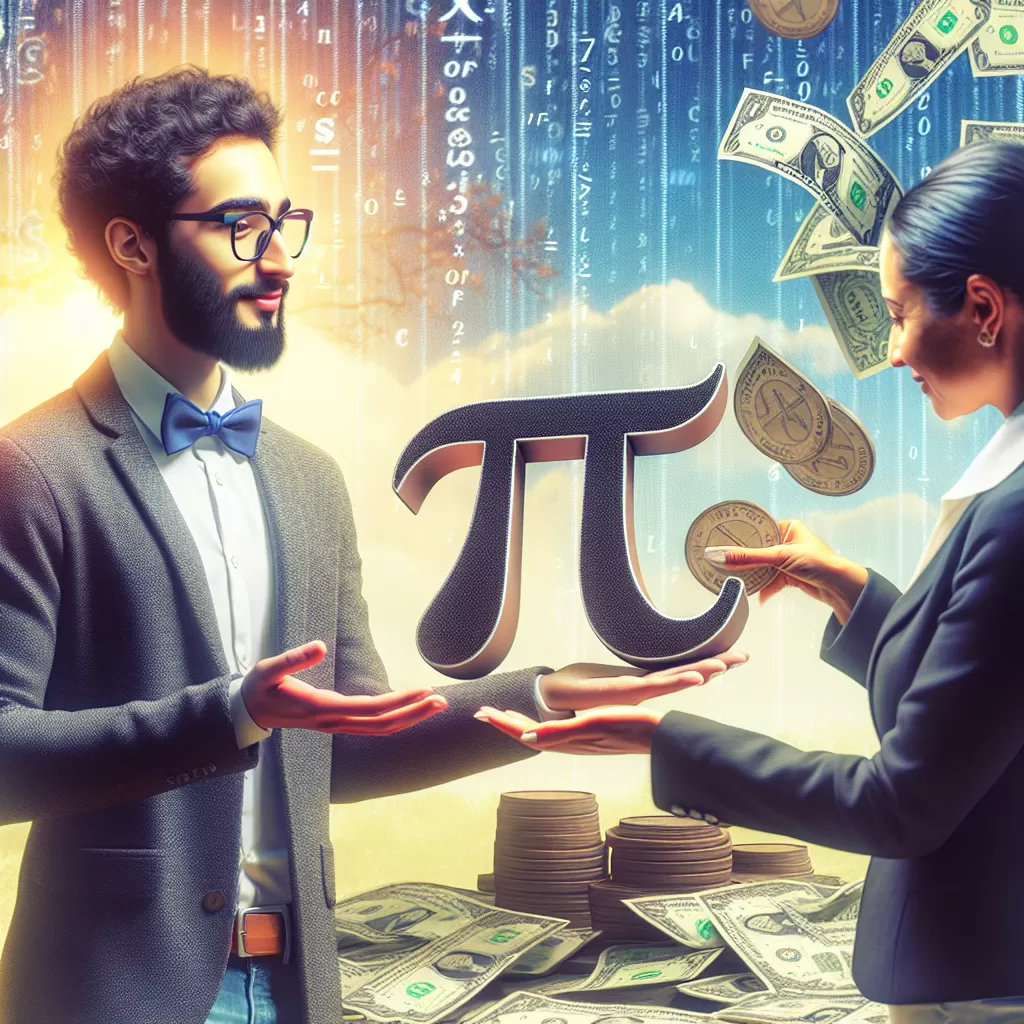 how to exchange pi for money