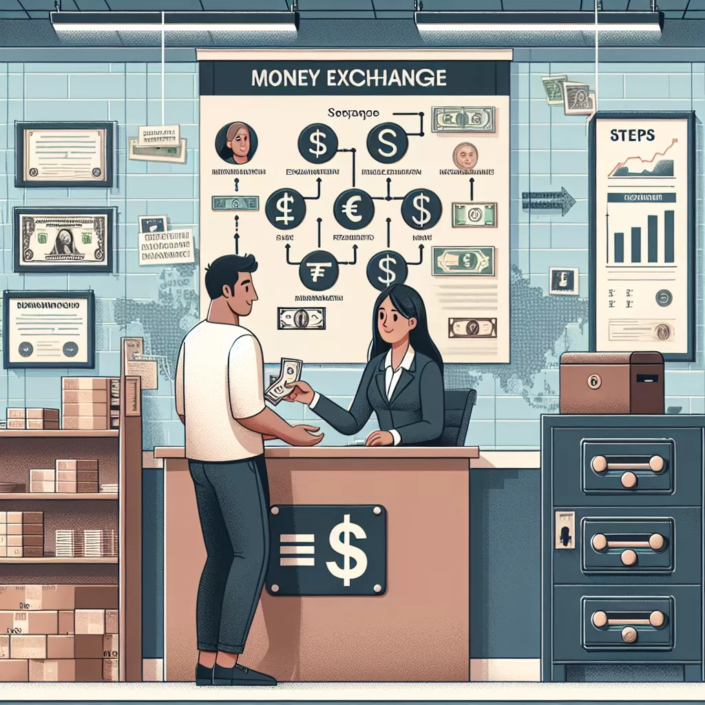 how to start money exchange business