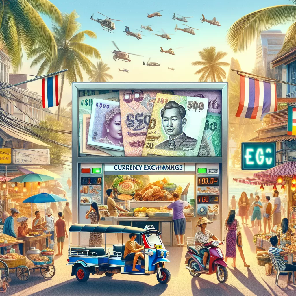 thailand where to exchange money
