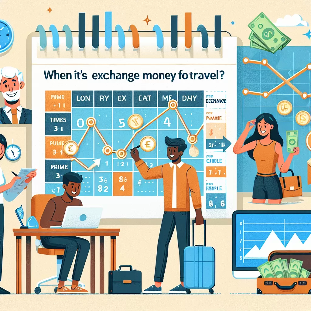 when to exchange money for travel