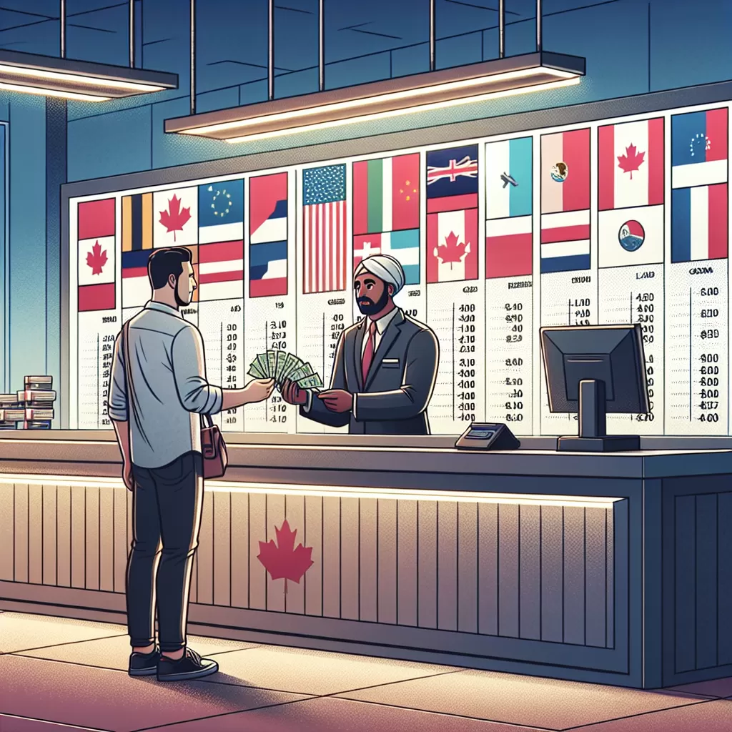 where can i exchange my canadian money