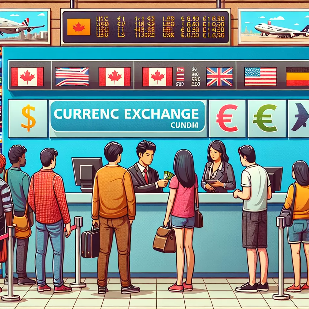 where can you exchange canadian money