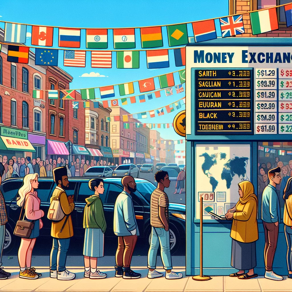 where is the closest money exchange