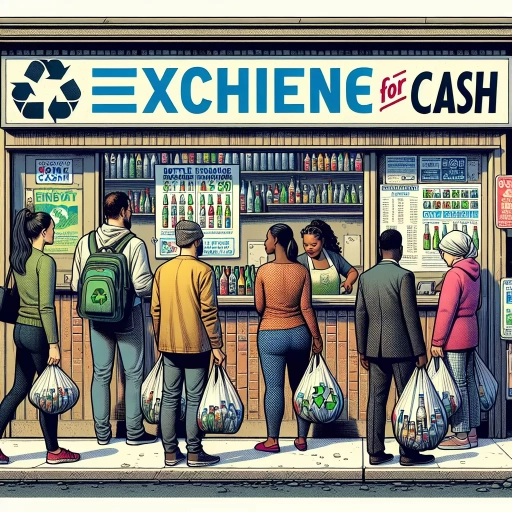 where to exchange bottles for money