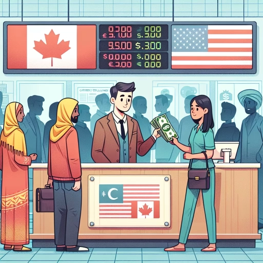 where to exchange canadian money to u.s. dollars