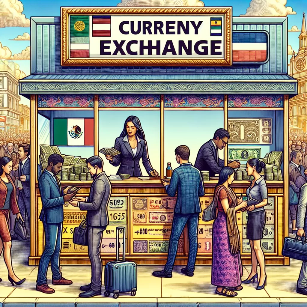 where to exchange mexican money
