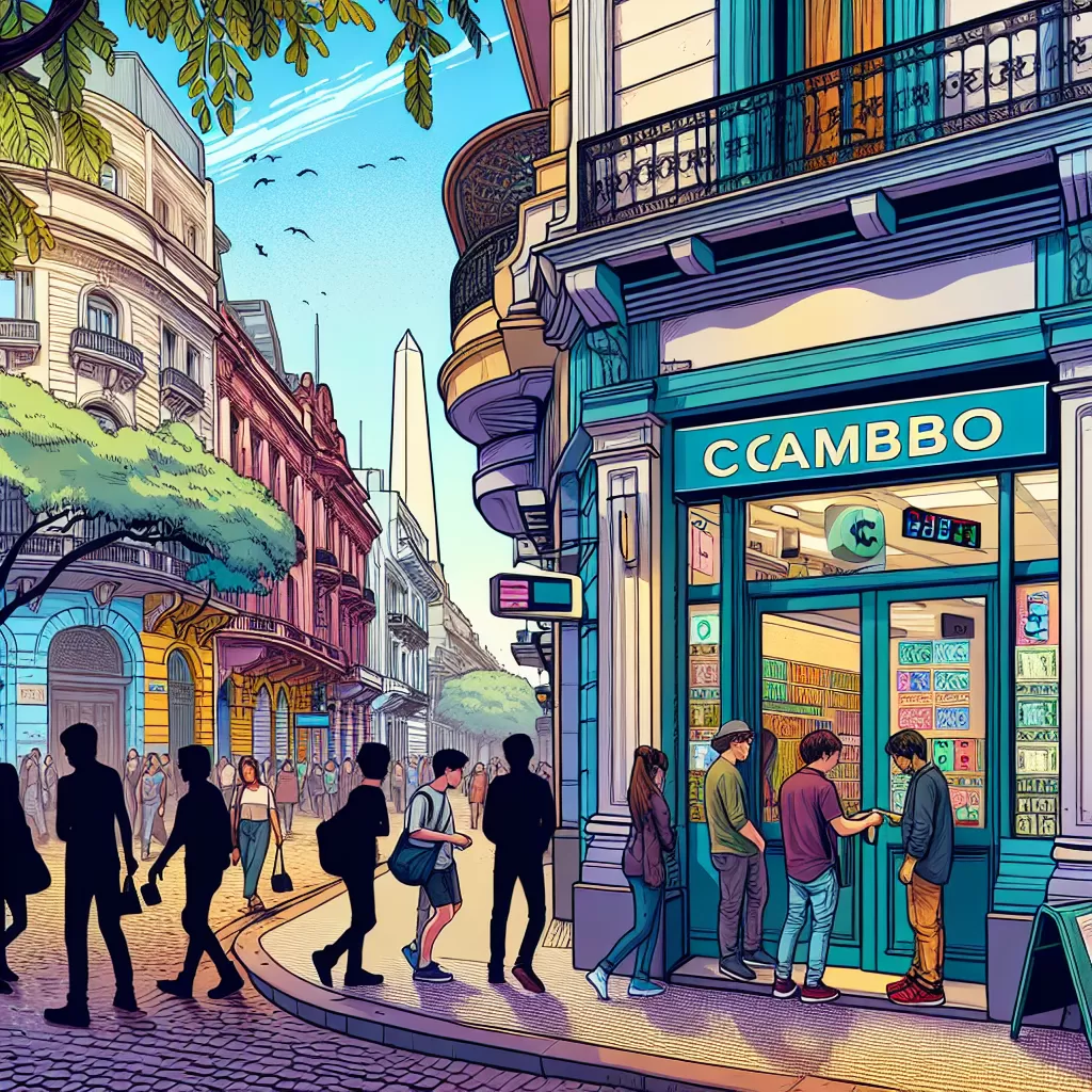 where to exchange money buenos aires