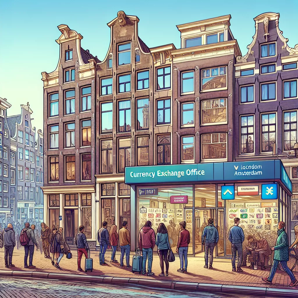 where to exchange money in amsterdam