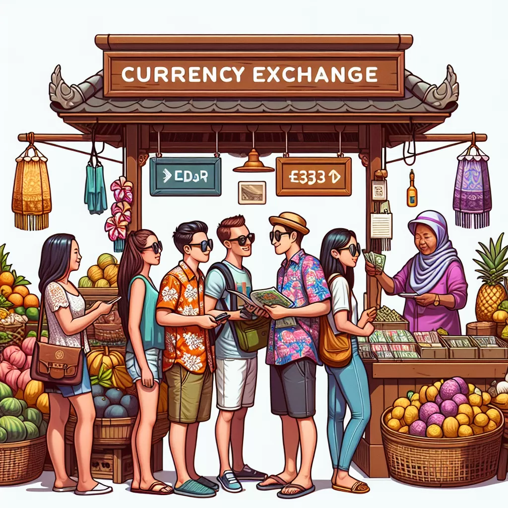 where to exchange money in bali