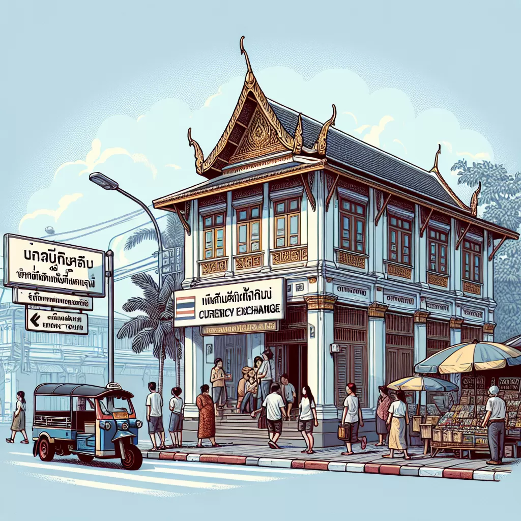 where to exchange money in bangkok