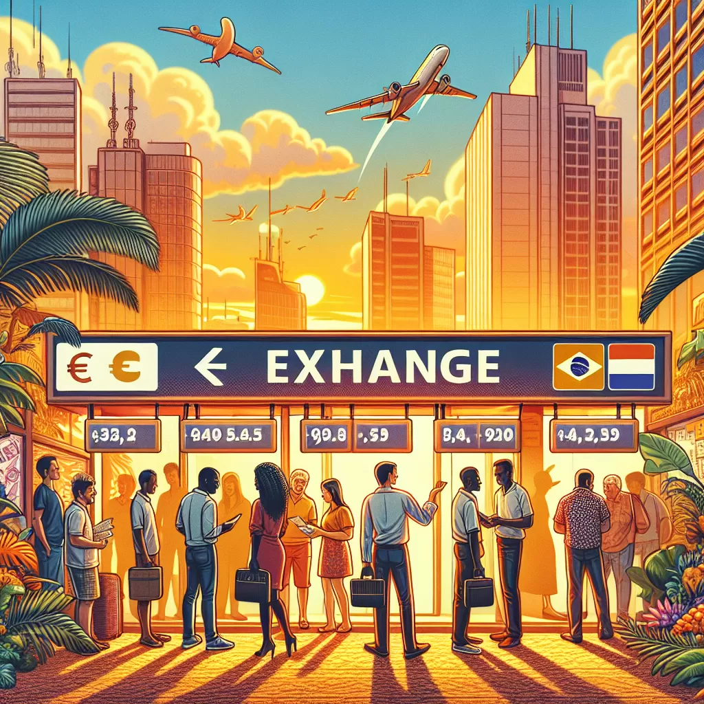 where to exchange money in brazil