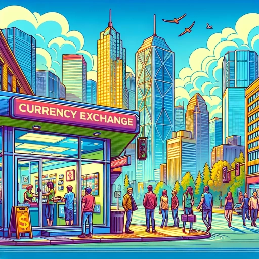 where to exchange money in calgary