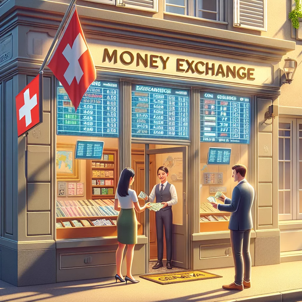 where to exchange money in geneva