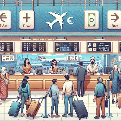 where to exchange money in istanbul airport