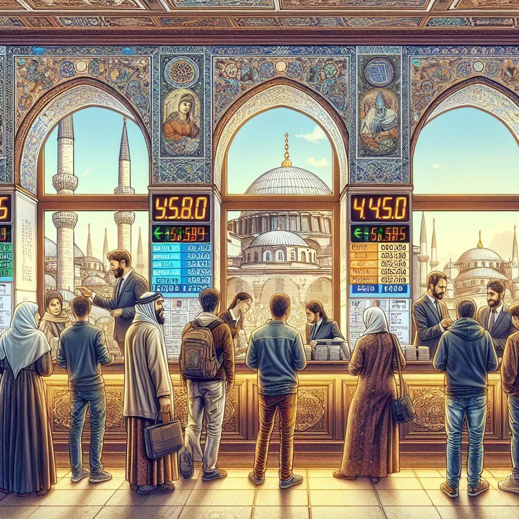 where to exchange money in istanbul