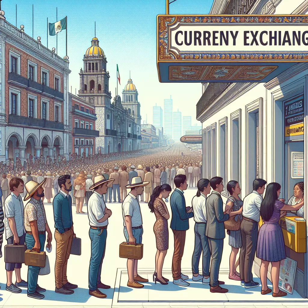 where to exchange money in mexico city