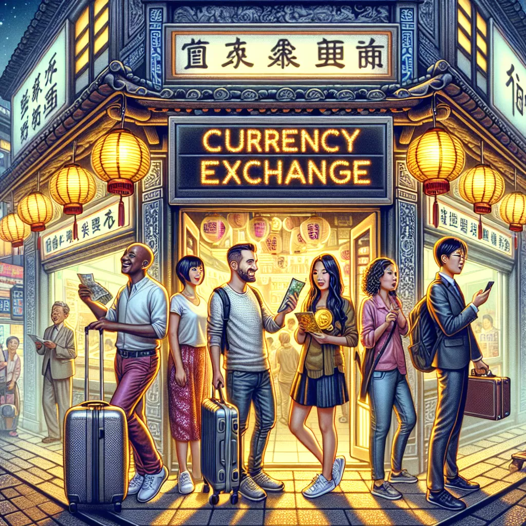 where to exchange money in taipei