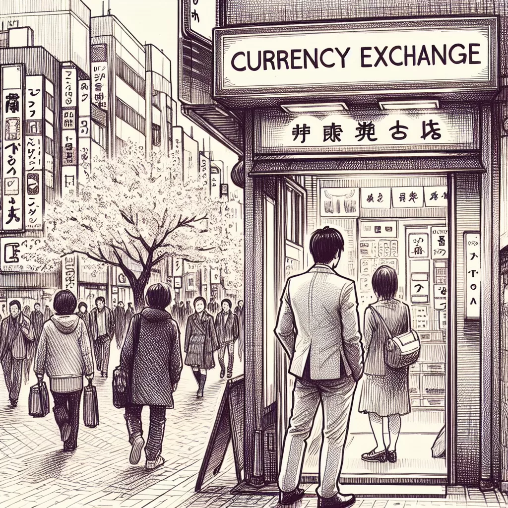 where to exchange money in tokyo