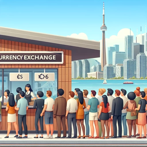 where to exchange money in toronto