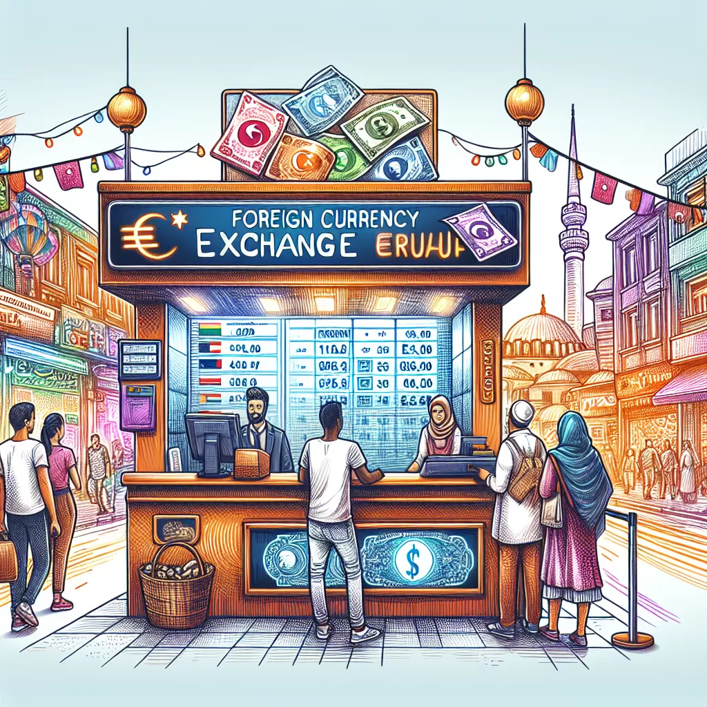 where to exchange money istanbul