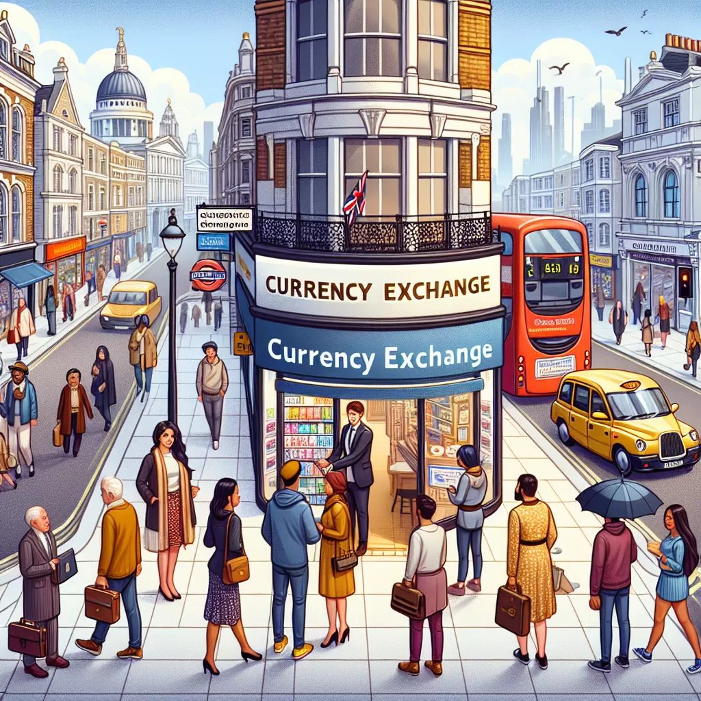where to exchange money london