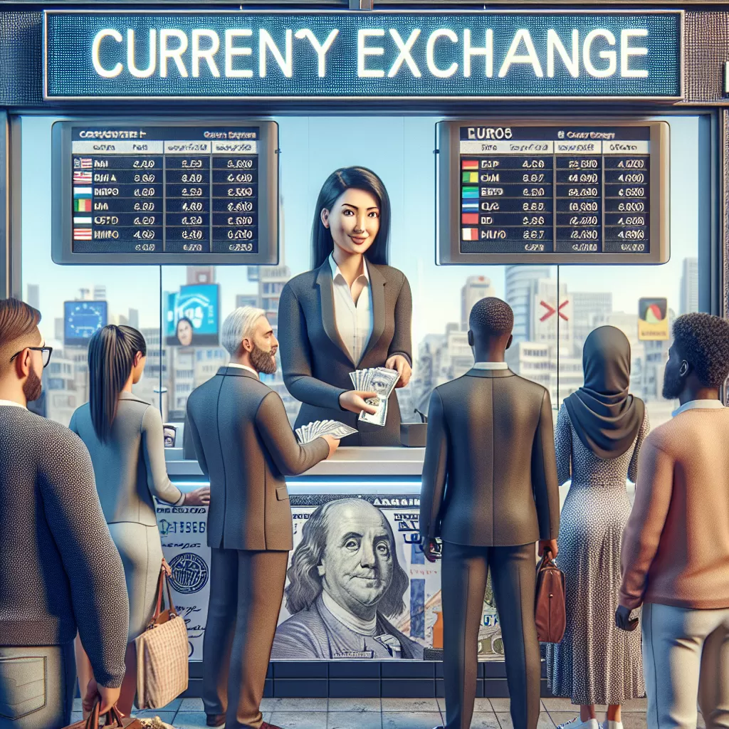 where to exchange money to euros