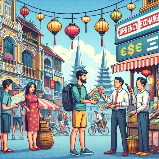 where to exchange money vietnam