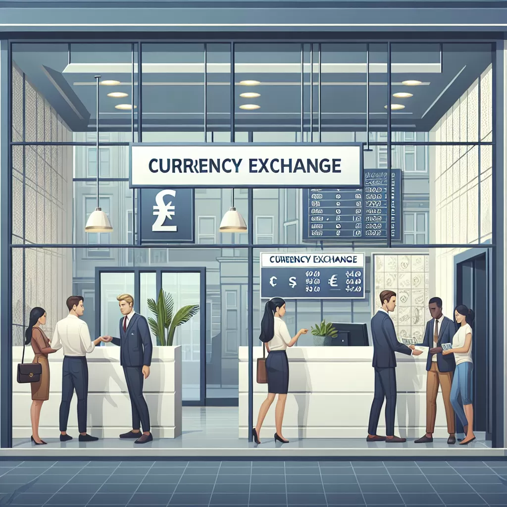 where to exchange money
