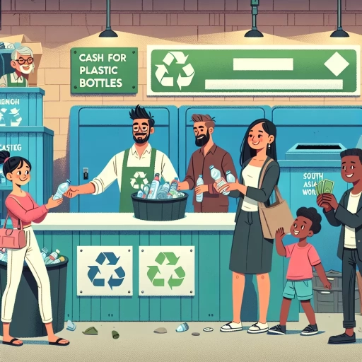 where to exchange plastic bottles for money