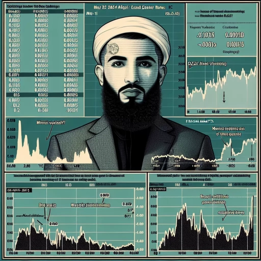 May 2024 Consistency: Minor Fluctuations In DZD Exchange Rates