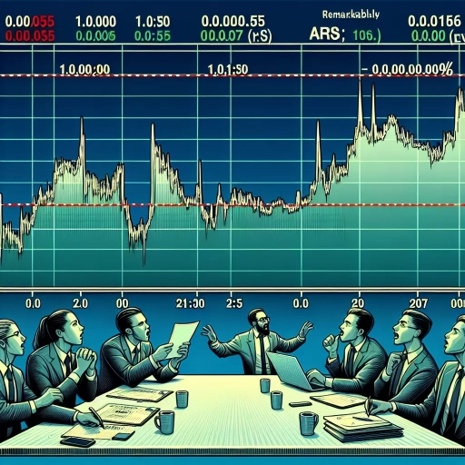 Exchange Rate Stability Observed in ARS Amidst Volatile Market Conditions 