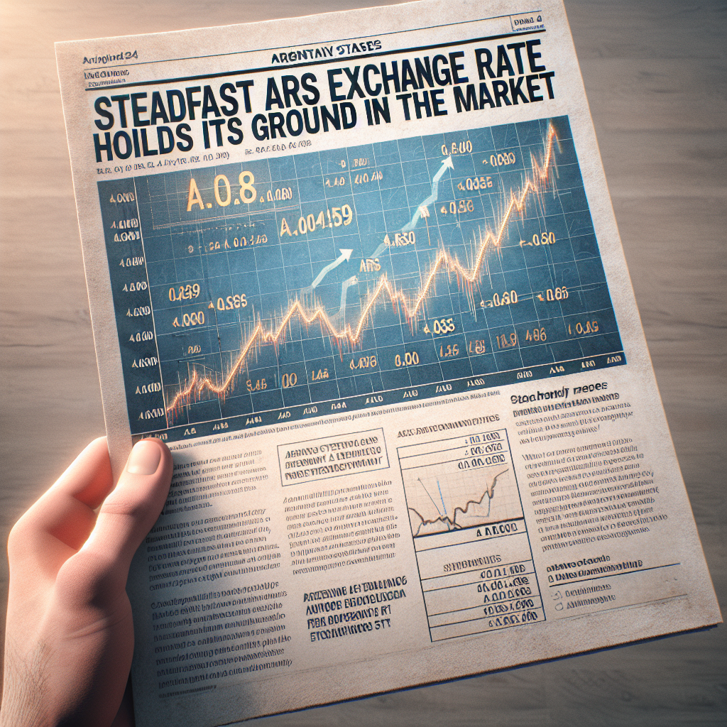 Steadfast ARS Exchange Rate Holds its Ground in the Market