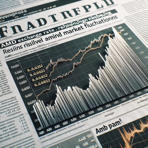  AMD Exchange Rate Remains Resilient Amid Market Fluctuations 
