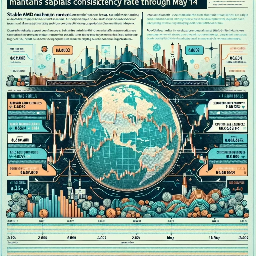 Stable AMD Exchange Rate Maintains Consistency Through May 14
