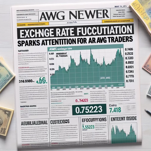 Exchange Rate Fluctuation Sparks Attention for AWG Traders