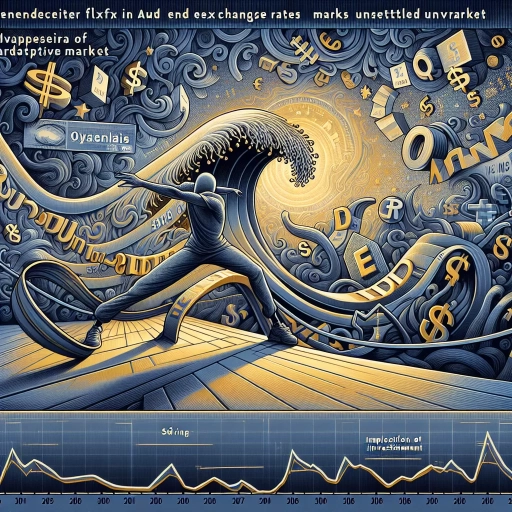 Unforeseen Flux in AUD Exchange Rates Marks Unsettled Market