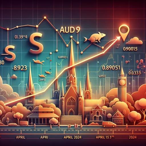 Analyzing the Intricate Dance of the AUD Exchange Rates Through April 2024