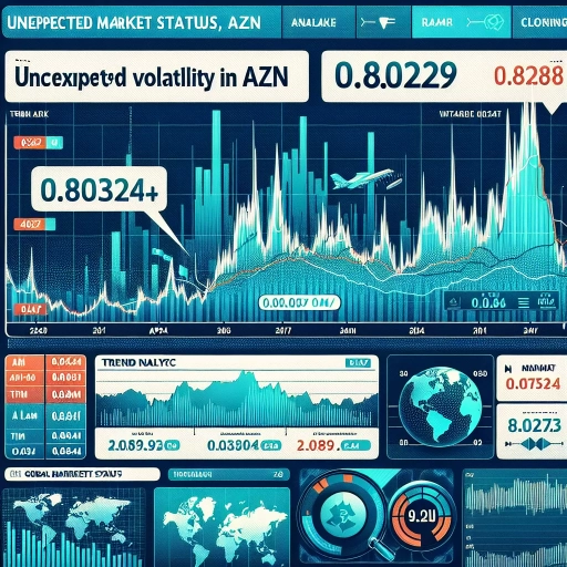 Unexpected Volatility in AZN Exchange Rates Observed