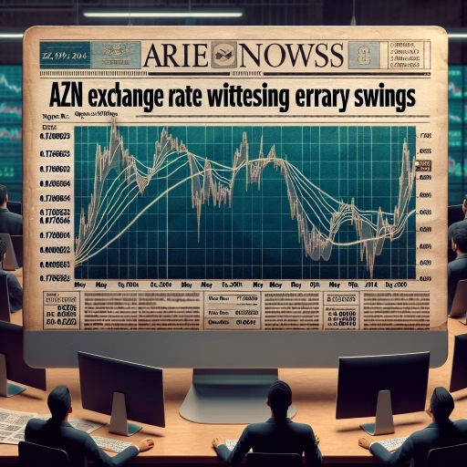 AZN Exchange Rate Witnessing Erratic Swings