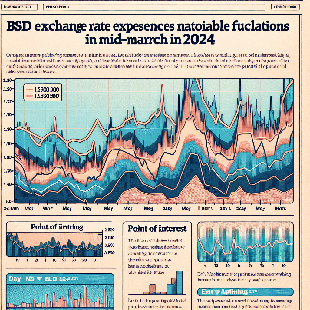 BSD Exchange Rate Experiences Noticeable Fluctuations in Mid-March 2024