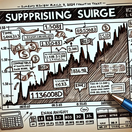 Surprising Surge in BSD Exchange Rates Witnessed Overnight