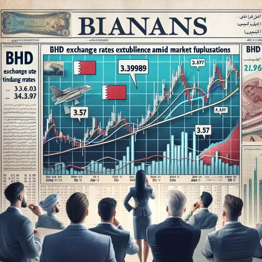 BHD Exchange Rates Experience Turbulence Amid Market Fluctuations