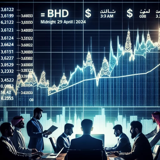 BHD Currency Witnesses Modest Upsurge in Post-Midnight Trade