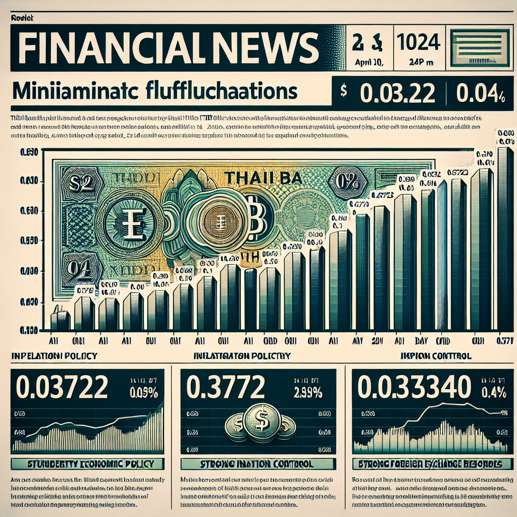 THB Exchange Rate Sees Minimal Fluctuation in 24-Hour Span