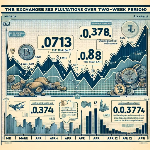 THB Exchange Rate Sees Mild Fluctuations Over Two-Week Period