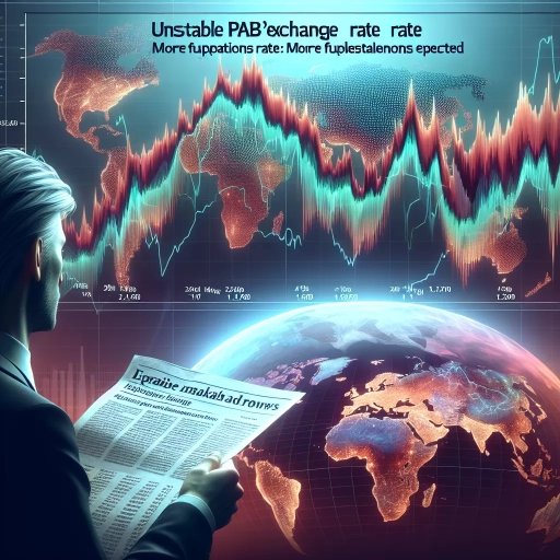 Unstable PAB Exchange Rate in Late April 2024: More Fluctuations Expected