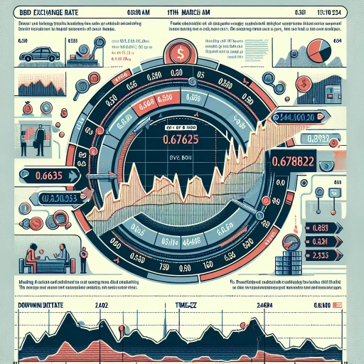 Movement of BBD Exchange Rates Evidences Fluctuations in the Financial Market