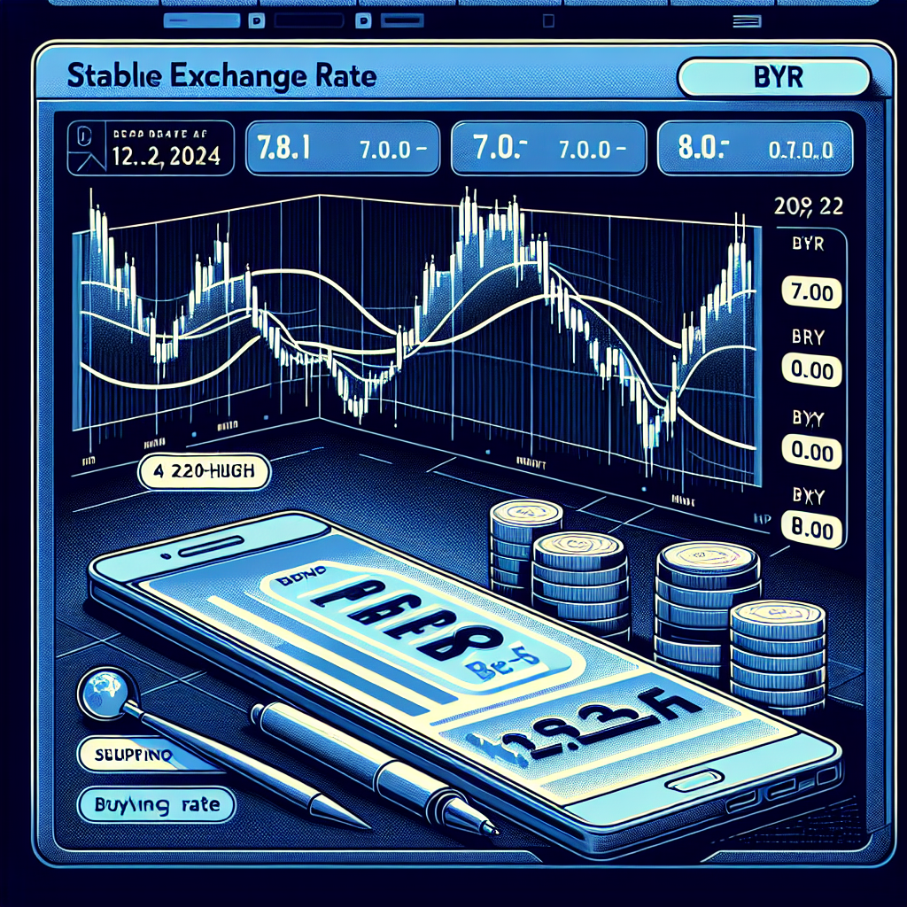 Stable BYR Exchange Rate Illustrates Balanced Market Dynamics