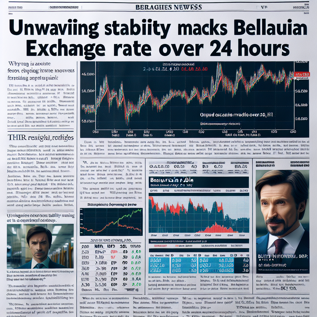 Unwavering Stability Marks BYR Exchange Rate Over 24 Hours